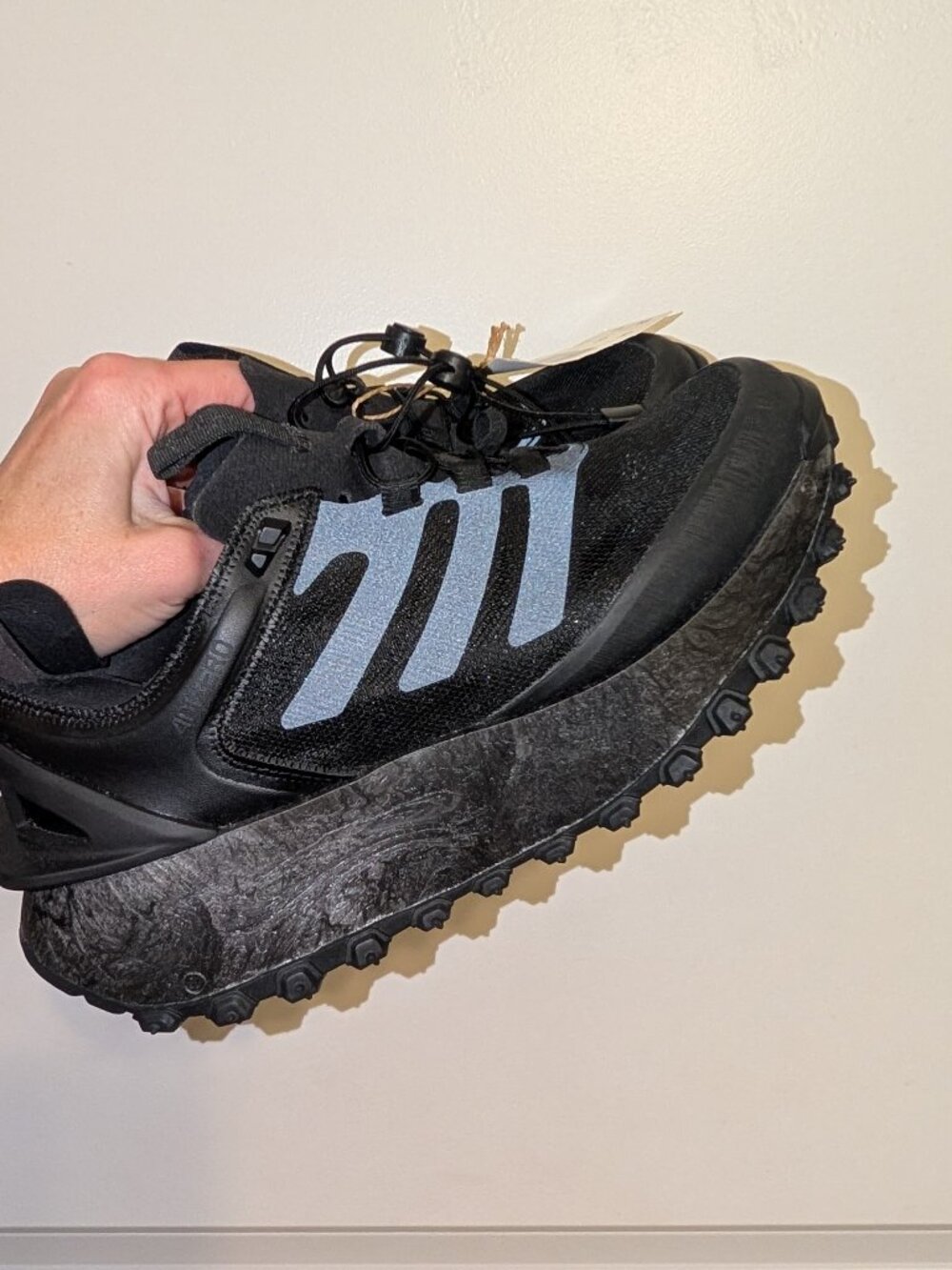 Adidas Adizero Aruku Yagi "Mrbailey Black platform snrakers NWT Size W6 mens 5